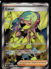 Canari 257/217 Ultra Rare Ascended Heroes Pokemon Holo Near Mint