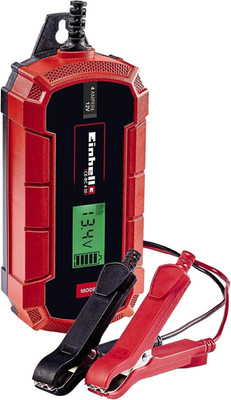 Einhell Batterie-Ladegerät CE-BC 4 M Mikroprozessorsteuerung 12V 4A