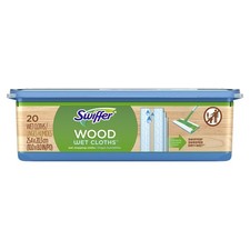 Swiffer Sweeper Wet Wood Floor Mopping cloths, 20 count