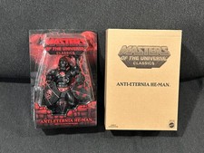 MOTU Classics ANTI-ETERNIA HE-MAN Masters of the Universe NIB MOC Sealed Shipper