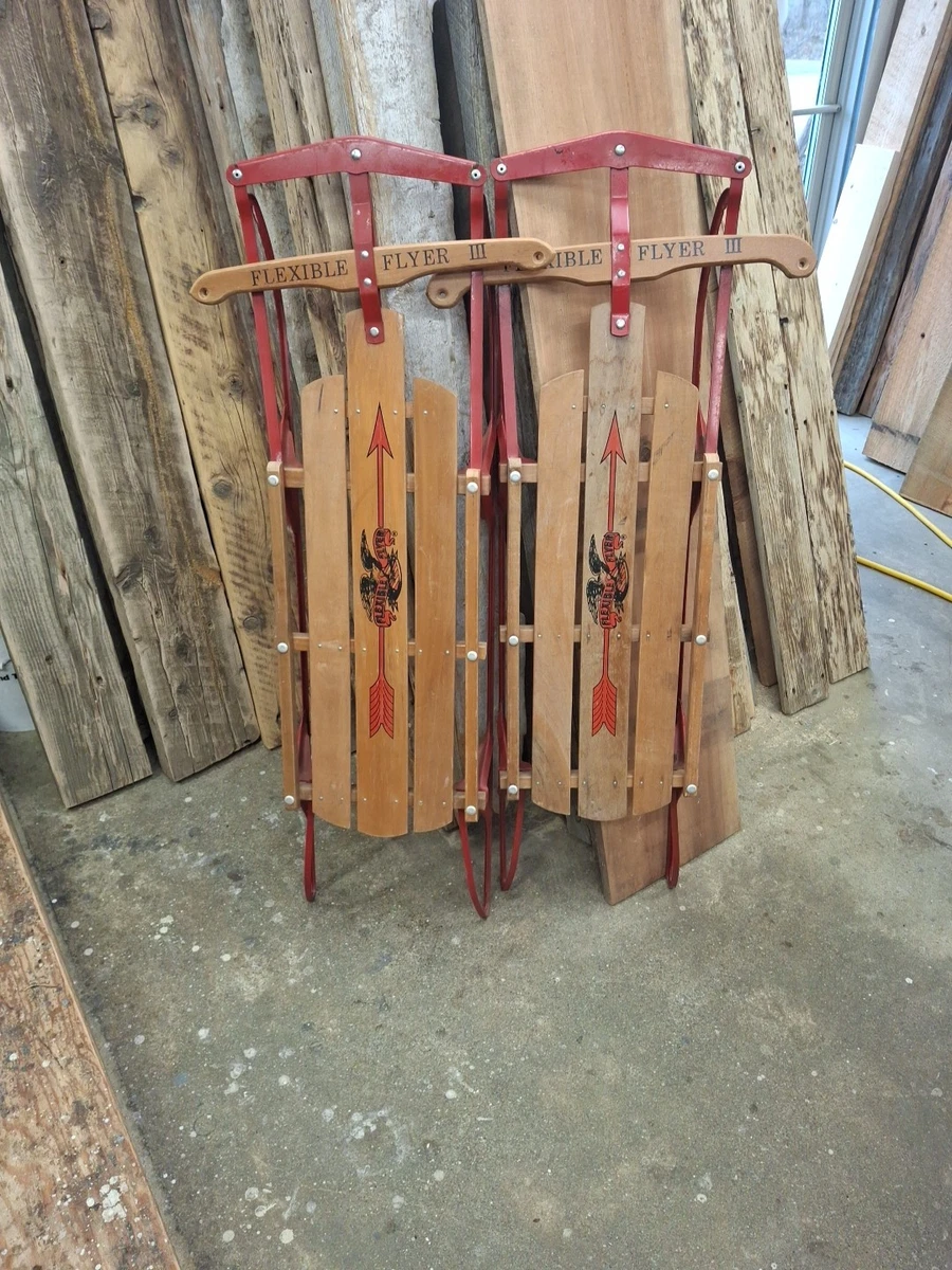 Flexible Flyer Iii Sled for sale | eBay