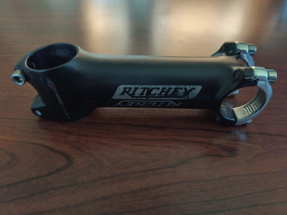 Ritchey WCS Threadless Aluminum Stem, 110mm, 26mm, +/-6° Rise, Black - Image 2 of 4