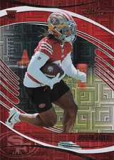 2025 Panini Absolute - Rookies Jordan James #144 Red (RC) #'D/850