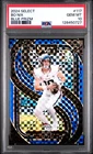 2024 PANINI SELECT BLUE PRIZM #117 BO NIX ROOKIE RC 22/175 PSA 10