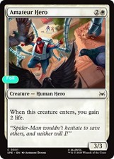 Amateur Hero - Foil - SPE - 1 NM/LP