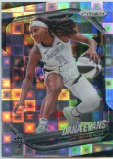 2025 Panini Prizm WNBA DANA EVANS #33 PANDORA PRIZM SP ACES