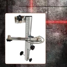 Wall Mount Level Holder Professional Adjustable Leveling Support Stand