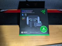 Razer Hammerhead Pro HyperSpeed Black - XBOX Wireless Gaming Headset *BNIB