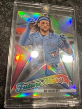 2022 Topps CHROME FUTURE STARS SILVER Baseball #FS-13 Bo Bichette JAYS EX/NM