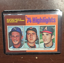 1975 Topps Mini Baseball Cards 23