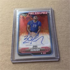 Topps Chrome 2024-25 Eric Gordon Philadelphia 76ers Autograph Insert TCA-EG