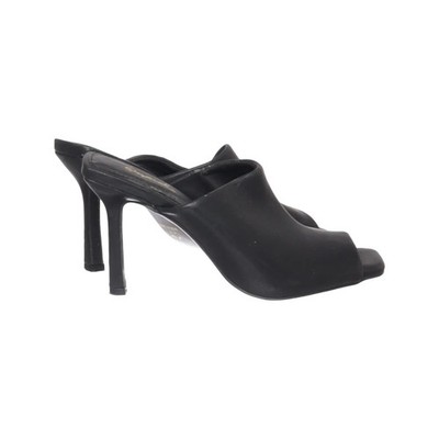 Qupid, Mules, Größe: 37, Schwarz, Leder, Damen, 8.5 #yUX