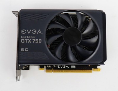 Evga Geforce Tarjeta De Video 750 Ti EVGA GeForce GTX 750 SC 1GB