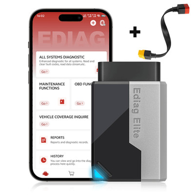  KINGBOLEN EDIAG Elite Profi KFZ Diagnosegerät Auto OBD2 Scanner TPMS EPB SAS