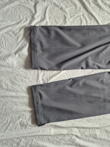 Nike Golf Dri-Fit Men's Trousers Grey Straight Leg Zip Fly W38 L34 Lightweight - Bild 7 von 8