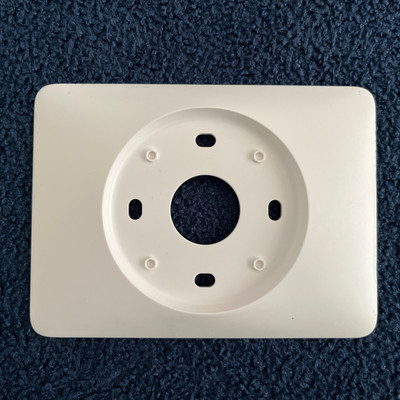 Original Google Nest Thermostat Rückplatte 3. Generation Wandplatte Halterung F158