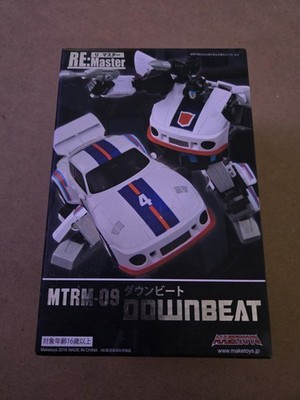 Transformers Maketoys MTRM-09 Downbeat AKA Jazz MP Masterpiece Figure