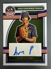 Alexander Moreno - 2023 USA Baseball Stars & Stripes ADPS-AM AUTO, USA Baseball