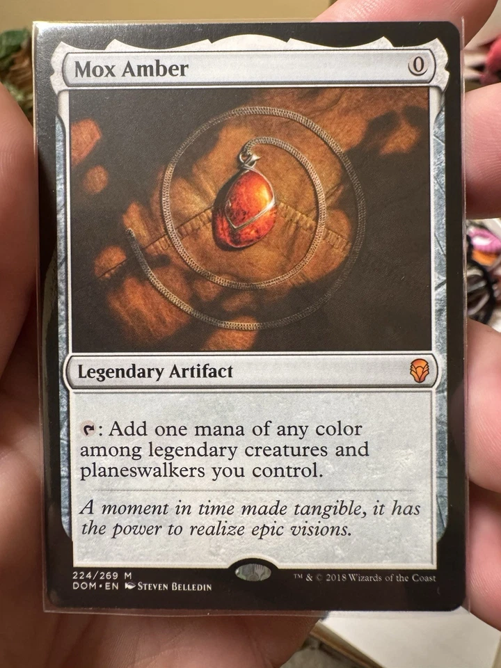 Mtg Mox Amber Non Foil x4! Dominaria! - Image 4 of 4