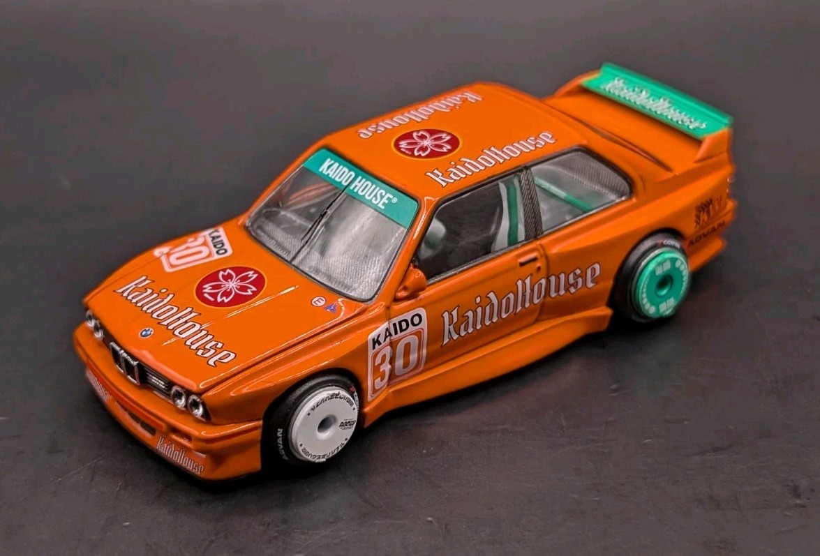 Kaido⭐House - Mini GT - BMW M3 (Orange) - KaidoHaus V1 | eBay