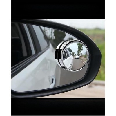 Car Blind Spot Mirror Convex Wide Angle Rear View Side Mirror 2Pcs