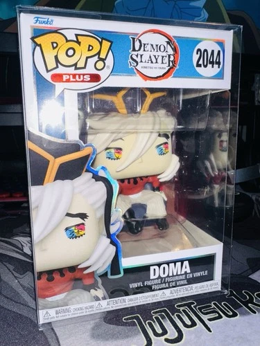 Funko Pop! Plus Demon Slayer Doma Vinyl Figure #2044 Animation Anime & Manga