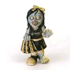 New Orleans SAINTS Cheerleader Zombie Figurine NFL Resin Figure Garden Gnome