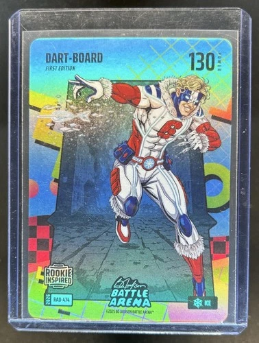 2026 Bo Jackson Battle Arena Griffey Dart-Board 80's Rad Battlefoil #RAD-474