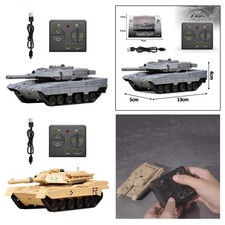 RC Tank, son réaliste, véhicule RC, jouets pour enfants de 3 4 5 6 7 8 ans,