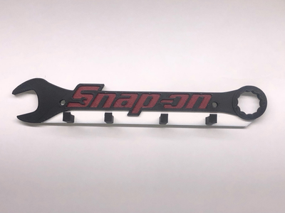 Snap-On Key Ring Holder Tools Cars Garage Home ToolBox 3DPrinted