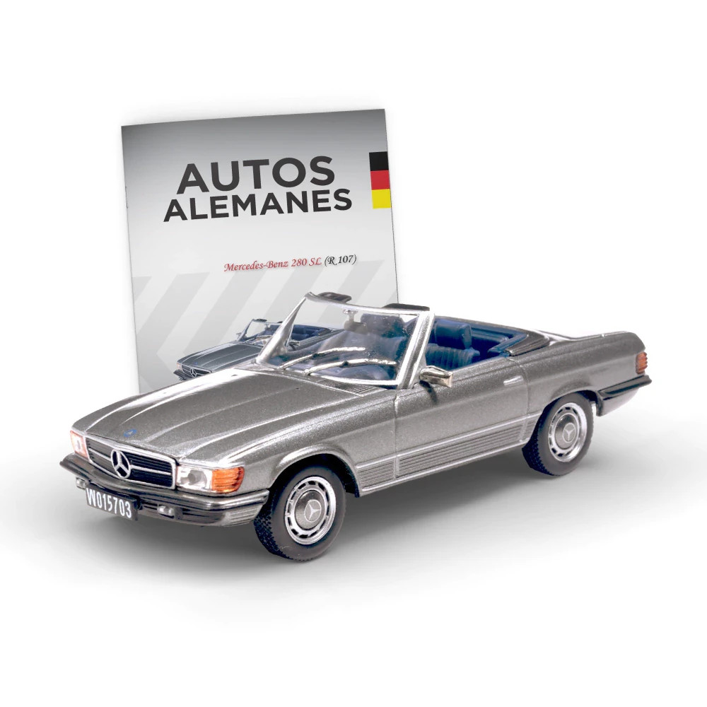 ミニカー 1/43 mercedes-benz 280SL Coupe Mercedes Benz 280SL (R107) Diecast 1:43 Germany Cars Brand new
