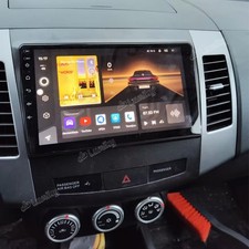 Android 15 Autoradio Für Mitsubishi Outlander Citroen Peugeot 4007 Apple Carplay