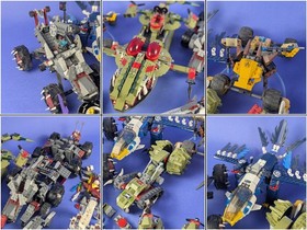 LEGO LEGENDS OF CHIMA Bundle Deal More Than 10 Sets Pre-Owned