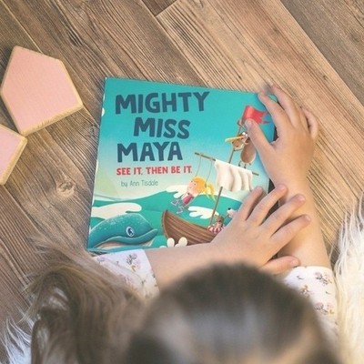 Mighty Miss Maya: See It, Then Be It | Inclusive Children's Book