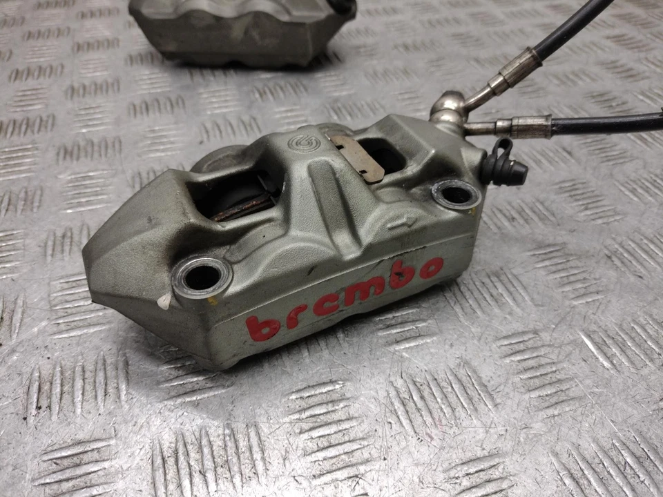 2011 DUCATI DIAVEL FRONT BRAKE CALIPER KIT BREMBO - Изображение 4 из 4