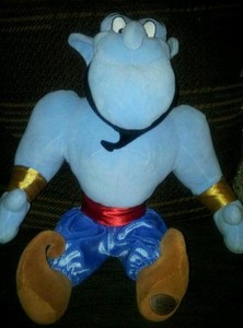 peluche genio aladdin