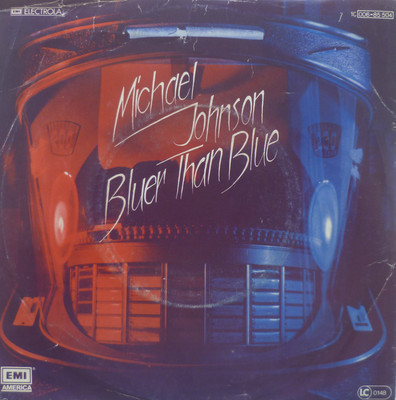 7'' 1978 US-CHARTS ! MICHAEL JOHNSON : Bluer Than Blue
