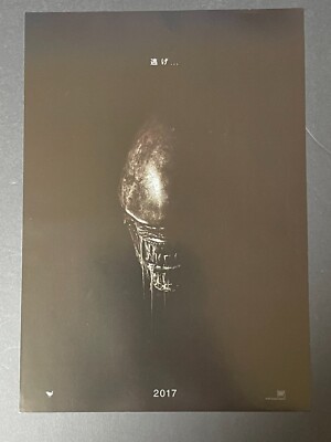 Alien: Covenant 2017 Japanese B5 Flyer Chirashi Movie Mini Poster | eBay