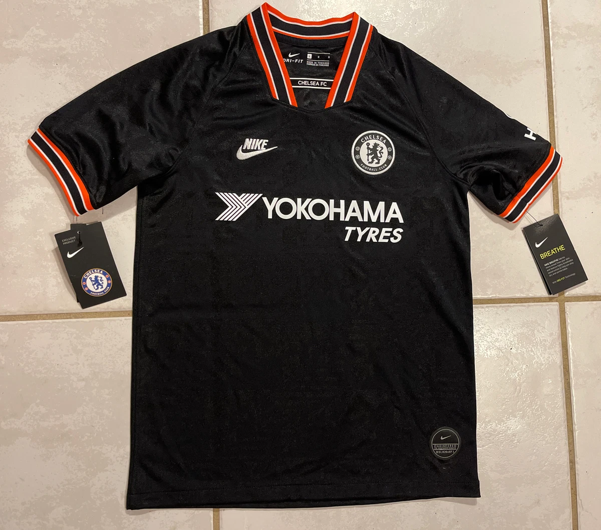 NWT NIKE Chelsea 2019/2020 THIRD Jersey MSRP $75 AT2631-011 Youth XL | eBay