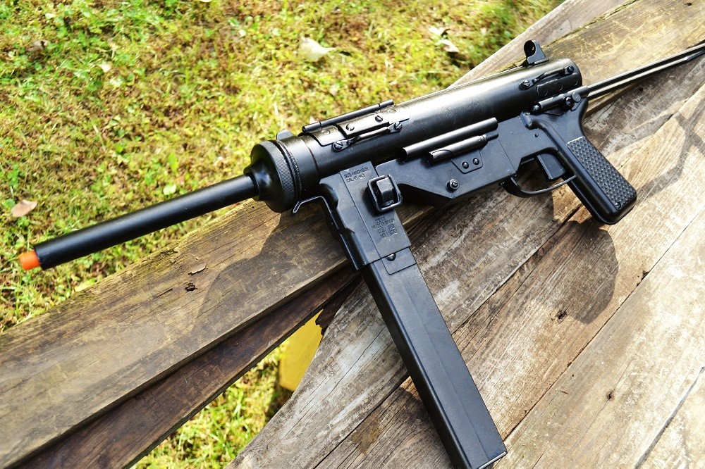 トイガン M3A1 Non-Firing M3 - Grease Gun - M3A1 - U.S. Military- Denix Replica