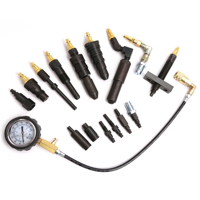 Diesel Engine Compression Pressure Tester Ford Cummins Navistar Detroit