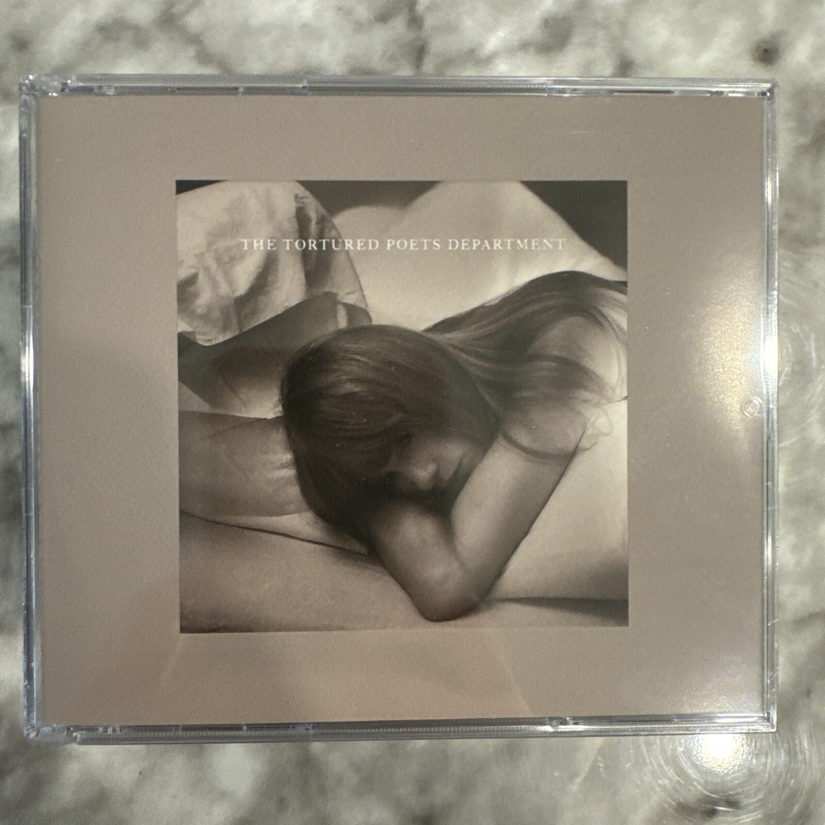 The Tortured Poets Department サイン CD The Tortured Poets Department CD + Bonus Track 