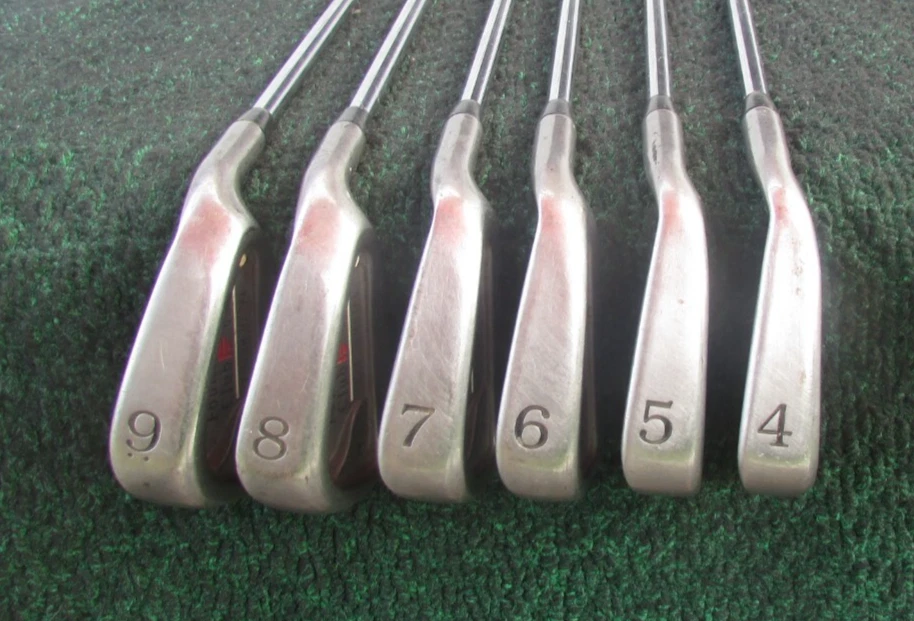 Founders Club Fresh Metal White Dot TV-2S & TV-3S Irons 4-9 Steel Stiff Flex - Image 3 of 4