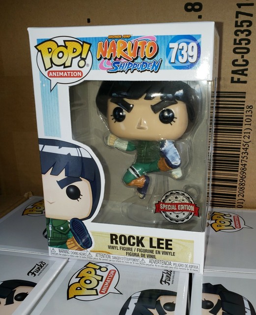 rock lee funko pop
