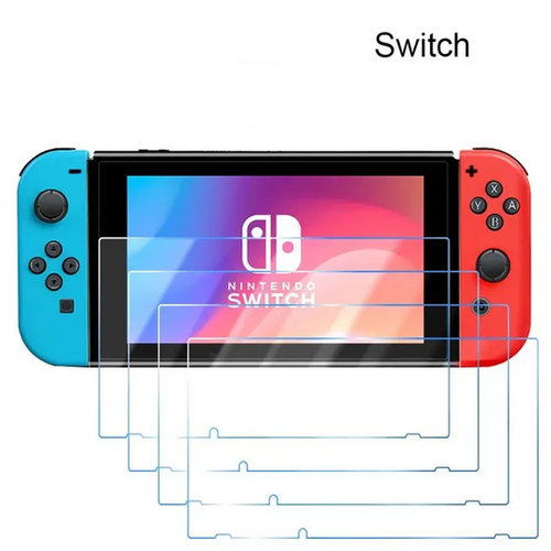 PROTECTION écran Vitre Verre TREMPÉ Film Protecteur NINTENDO Switch Lite Oled - Photo 6/8