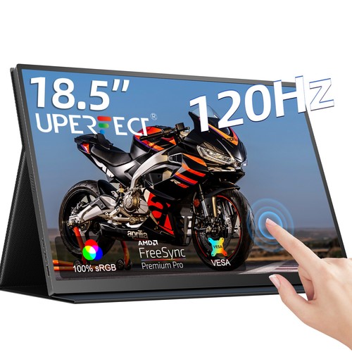 120Hz Touscreen Monitor PC Bildschirm IPS Panel UPERFECT 18,5" Tragbarer Monitor