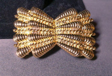 Gold Toned Womens Belt Buckle