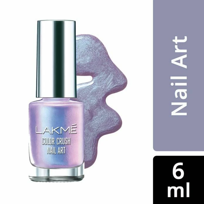 Buy LAKME P1 Pink Color Crush Nail Art | Shoppers Stop