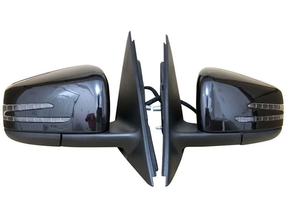 Juego de espejos retrovisores laterales de coche GLK para Mercedes Benz X204 GLK350 GLK200 GLK260 Foto 2 de 4