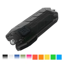 NITECORE TUBE V2.0 55 Lumen USB Rechargeable Keychain Flashlight
